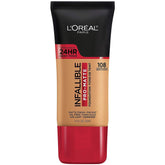 L'Oreal Paris Infallible Pro-Matte Foundation bottle ready for everyday wear.