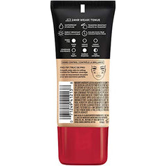 Textura ligera de Pro Matte para un acabado demi-mate suave durante el día.