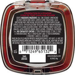 Textura ligera de L'Oreal Paris Infallible para un acabado natural.