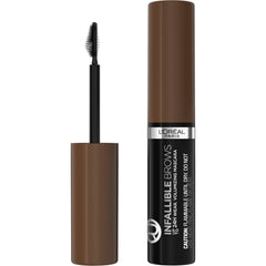 L'Oreal Paris Infallible Volumizing Brow Mascara: cejas densas al instante