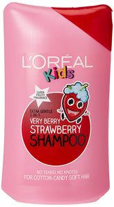 L'Oréal Paris Kids Extra Gentle 2in1 shampoo bottle front view highlighting easy detangling