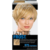 L'Oreal Paris La Petite Frost Chardonnay cap highlights for precise application.