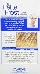 L'Oreal Paris La Petite Frost Chardonnay cap highlights with two hooks for bold or subtle looks.