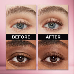 L'Oréal Paris Lash Paradise: tono Marrón Latte para un look universal.