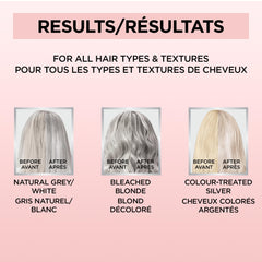 L'Oreal Paris Le Color Gloss on brunette hair adds warmth and gloss.