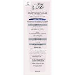 L'Oreal Paris Le Color Gloss deep-conditioning base highlights vegan formula