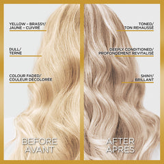 L'Oreal Paris Le Color Gloss in-shower use demonstrates easy one-step routine