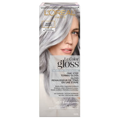 L'Oreal Paris Le Color Gloss in-shower tube applying toning and shine.