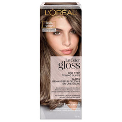 L'Oreal Paris Le Color Gloss tones hair in shower for nourished, salon-like shine.