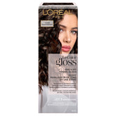 L'Oreal Paris Le Color One Step Toning Hair Gloss Clear bottle boosts shine