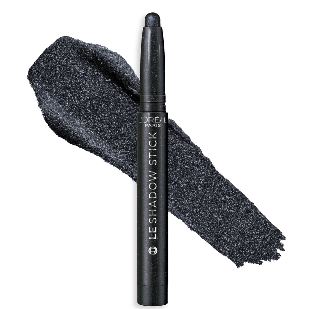 L'Oreal Paris Le Shadow Stick Smokeys Midnight Noir for bold, creamy smoky eye color.