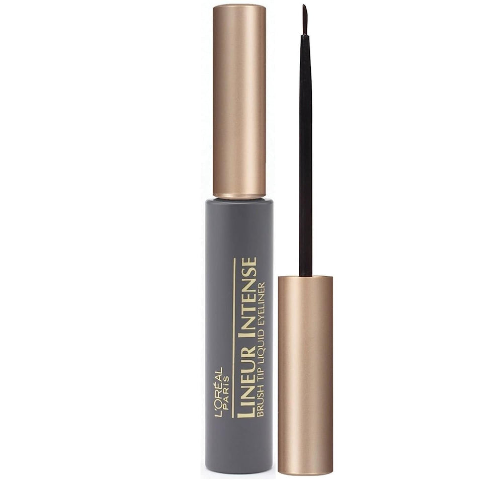 Lineur Intense de L'Oreal Paris con aplicador-pincel-preciso para trazos nítidos