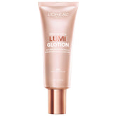 L'Oreal Paris Lumi Glotion en bote iluminador para rostro y cuerpo, brillo natural.