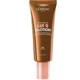 L'Oreal Paris Lumi Glotion ilumina la piel con brillo natural para rostro y cuerpo.