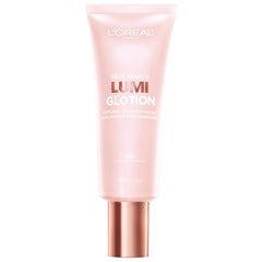 L’Oréal Paris Lumi Glotion en primer plano hidrata y aporta brillo natural