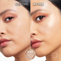 L'Oreal Paris Lumi Le Glow Sticks añade luz a la frente para un brillo natural.