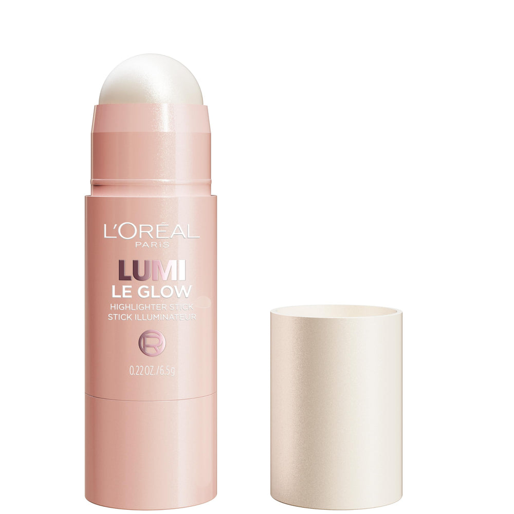 L'Oreal Paris Lumi Le Glow Sticks ilumina el rostro con destellos brillantes.