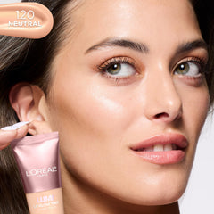 L'Oreal Paris Lumi Le Glow Tint: serum hidratante del 82% que ayuda a hidratar