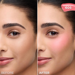 L’Oréal Paris Lumi Le Liquid Blush frambuesa universal: versátil para distintos estilos.