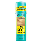 L'Oreal Paris Magic Root Cover Up Blonde spray conceals dark roots quickly.