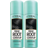 L'Oreal Paris Magic Root Cover Up root-coverage spray conceals gray roots quickly.