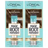 L’Oréal Paris Magic Root precision brush for fast, even root touch ups.