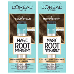 L’Oréal Paris Magic Root precision brush for fast, even root touch ups.