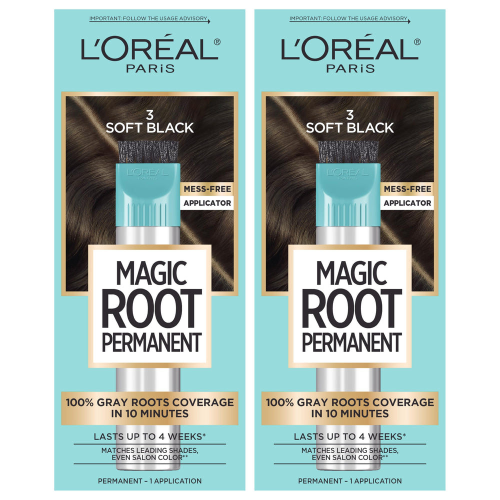 L'Oreal Paris Magic Root Rescue 10-minute root color application for quick gray coverage