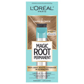 L'Oreal Paris Magic Root Rescue packaging front view for quick root touch-ups.