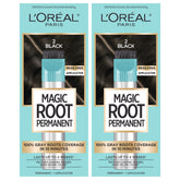 L'Oreal Paris Magic Root Rescue precision brush for fast, even root touch-ups.