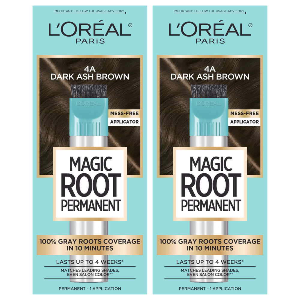L'Oreal Paris Magic Root Rescue precision brush for quick root touch-ups.