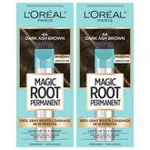 L'Oreal Paris Magic Root Rescue precision brush for quick root touch-ups.