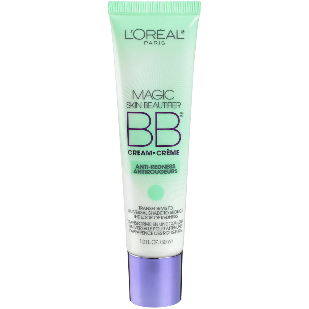 L’Oréal Paris Magic Skin BB en tubo, acabado natural y tono uniforme.