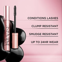 Mystic Black mascara packaging by L'Oreal Paris on display