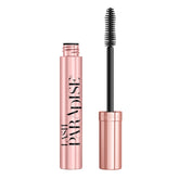 Rímel L’Oréal Paris Lash Paradise con cepillo ondulado para volumen suave.