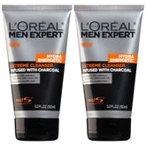 L’Oréal Paris Men Expert Hydra Energético, botella del limpiador diario para piel limpia