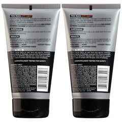 L’Oréal Paris Men Expert Hydra Energético, textura de carbón negro que limpia la piel