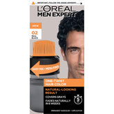 L'Oreal Paris Men Expert One Twist Application Kit enables quick, mess-free gray coverage at home.