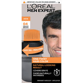L'Oreal Paris Men Expert One Twist applicator for mess-free color application.
