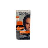 L'Oreal Paris Men Expert One Twist bottle showing fast gray coverage