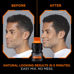 L'Oreal Paris Men Expert One Twist method demonstrated for fast, easy application.