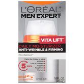 L’Oréal Paris Men Expert Vitalift frasco dosificador para uso diario.