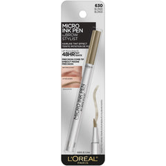 L'Oreal Paris Micro Ink Pen ofrece color inmediato para cejas con efecto pelo