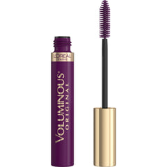 L'Oreal Paris Original Voluminous Mascara brush spreads even volume across lashes