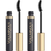 L'Oreal Paris Original Voluminous Mascara curved brush lifts lashes for dramatic volume.