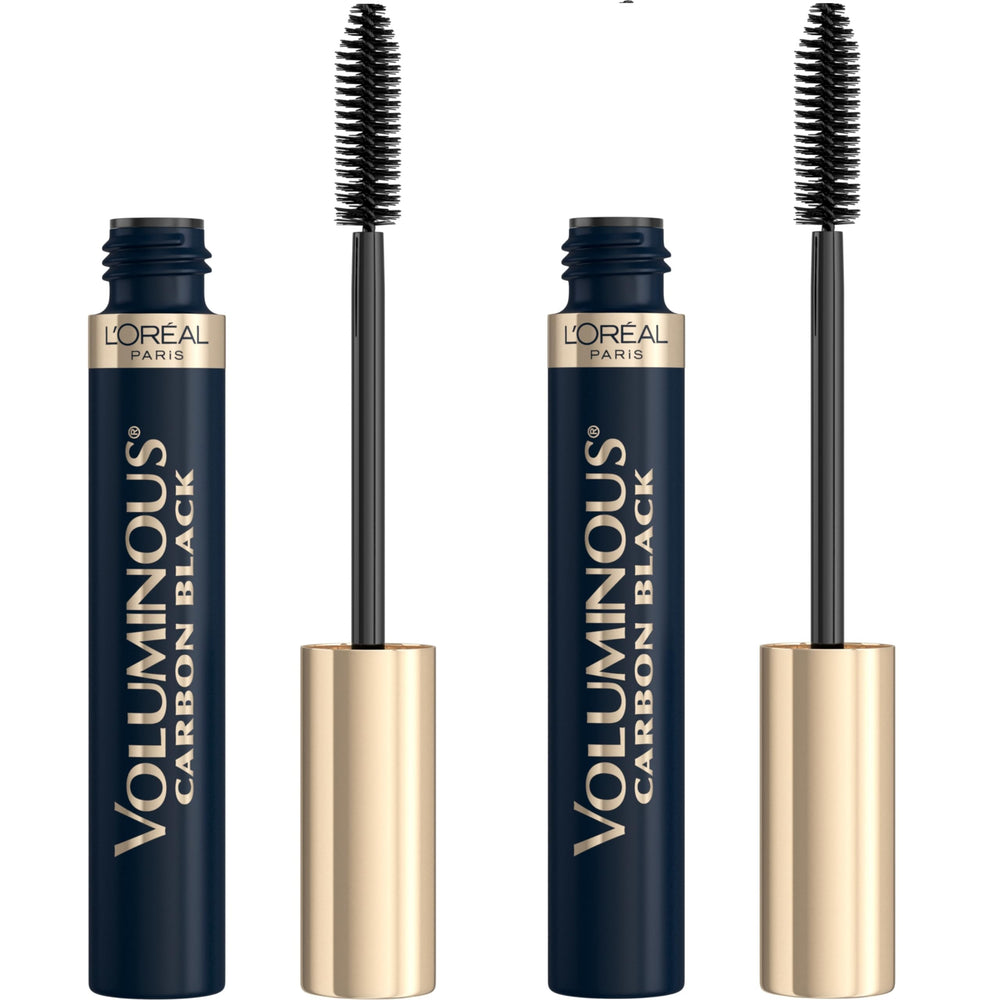 L’Oréal Paris Original Voluminous Mascara en empaque compacto para facilitar transporte.