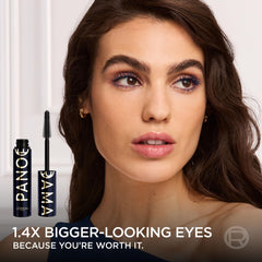 L'Oreal Paris Panorama Chromatic Mascara efecto abanico en pestañas