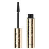 L'Oréal Paris Panorama Mascara con aplicador multi-nivel para pestañas definidas y volumen sostenido.