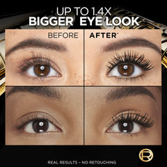 L'Oréal Paris Panorama Mascara: efecto abanico que amplía la mirada.