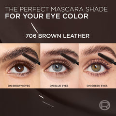 L'Oreal Paris Panorama tono marron-cuero 705 aporta color cálido.